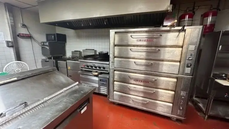 Pizza Oven Hood