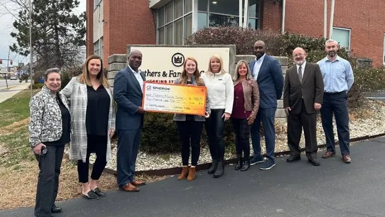 Give back to your community