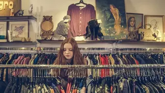 Second-Hand Retail Store Offering Consigned Goods