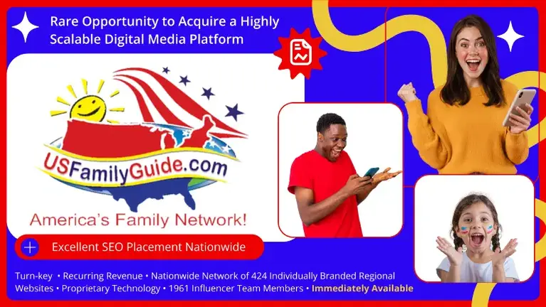 Rare Opportunity to Acquire a Highly Scalable Digital Media Platform Rare Opportunity to Acquire a Highly Scalable Digital Media Platform