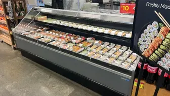 Easy & Simple Market Sushi Business inside Kroger at Suwanee GA