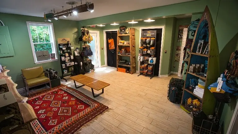 Gear and shoe room