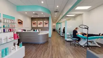 7 Room Luxury Eyelash Studio Franchise in Prime South OC Market