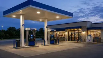 Established Gas Station for Sale in New York