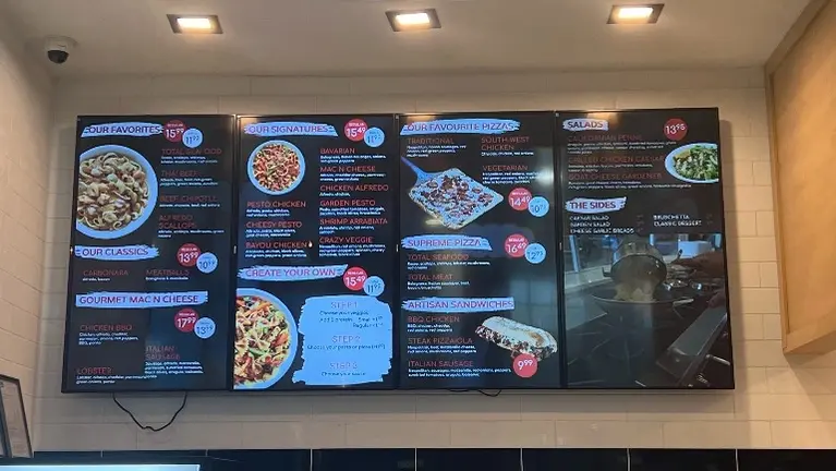 Made from Scratch Menu Made from Scratch Menu