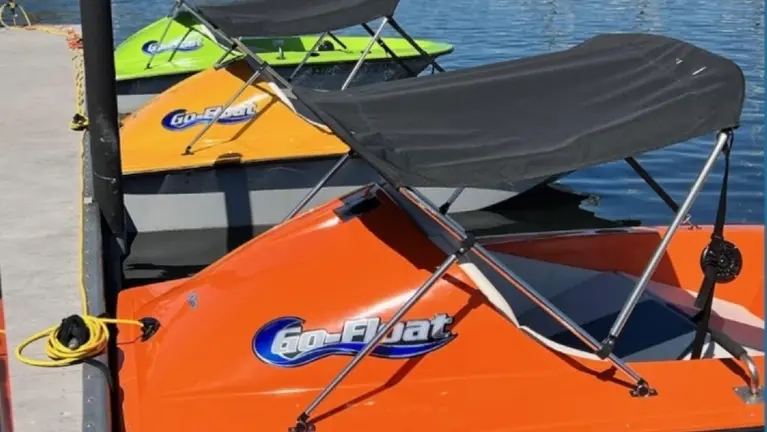3 seater go float dealer, all electric 