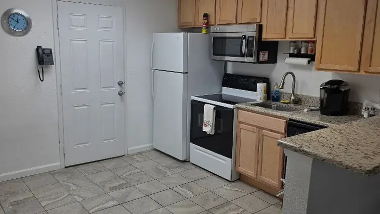 Lower level kitchen Lower level kitchen