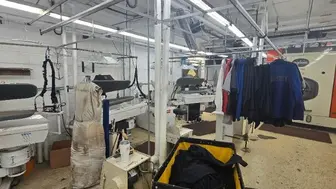 High Volume Commercial Dry Cleaner