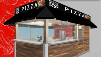 Pizza Kiosk Profitable QuickService Concept with Custom Modular Kiosk