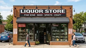 High-Potential Investment: Liquor Store Property in Forsyth County