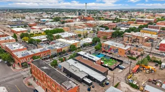 Sushi restaurant in the Pueblo Riverwalk District