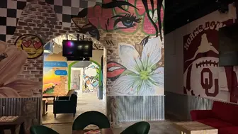 Modern Lounge & Entertainment Venue Near University