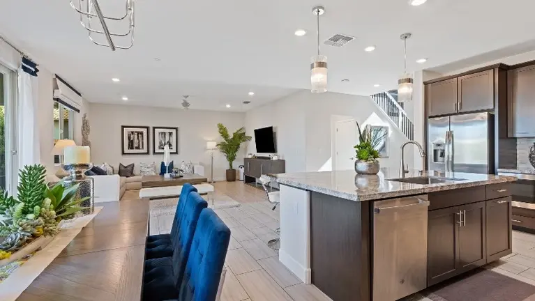 Open floorplan.