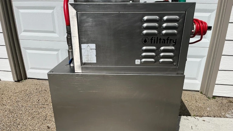 Mobile Filtration Unit