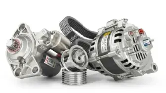 Auto electrical service shop