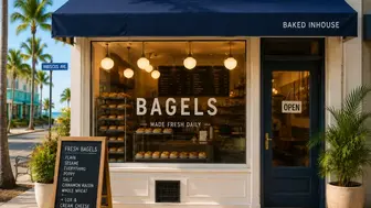 Breakfast/Lunch Bagel Shop - Great Hours - Immediate Cash Flow