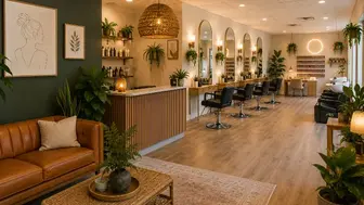 Own a Salon That Pays You Weekly | Established Booth Rental Business