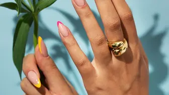 Fully Equipped and Operating Nail Salon
