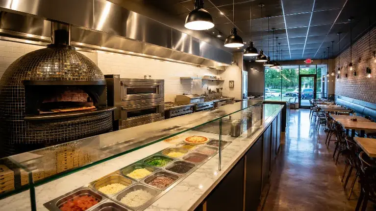 Pizza restaurant Pizza restaurant