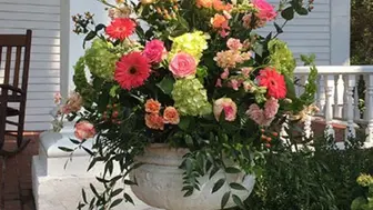 Charming Downtown Flower Shop