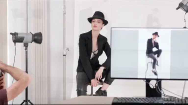 High Fashion Commercials