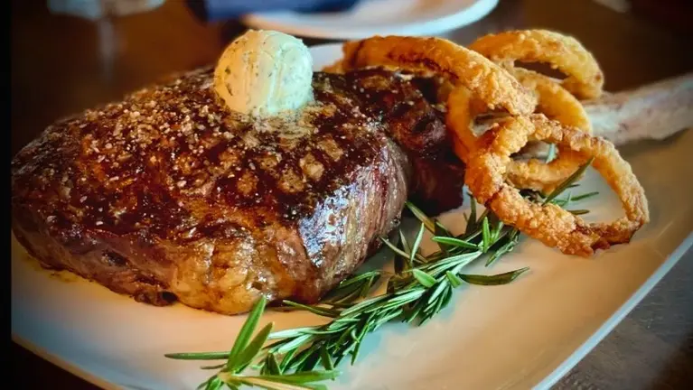 The food is great! The food is great!
