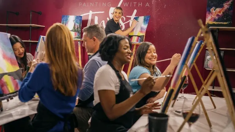 Painting with a Twist- FUN art, not fine art! Painting with a Twist- FUN art, not fine art!