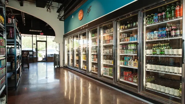 Over 8 Grab and Go Cooler Doors Over 8 Grab and Go Cooler Doors