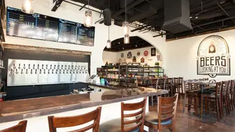 Established Craft Beer Bar for Sale – 39 Taps, Walk-In Cooler, Turnkey