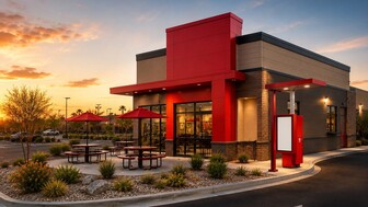 Fast Food Franchise Arizona Restaurant for sale with Drive Thru