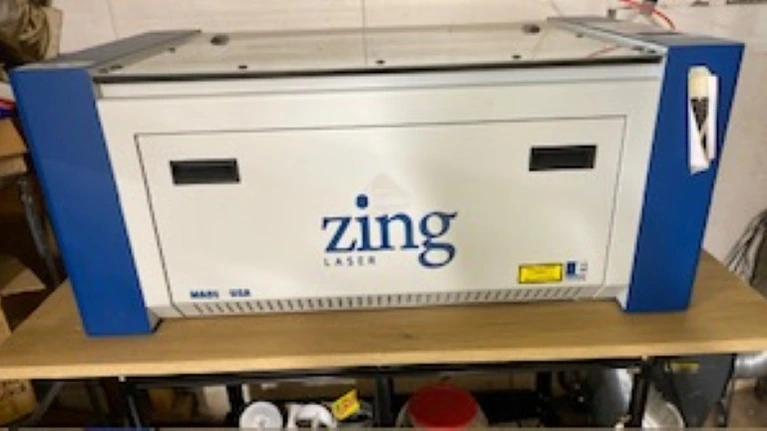 Epilogue 12x24 Laser with rotating cuter Epilogue 12x24 Laser with rotating cuter