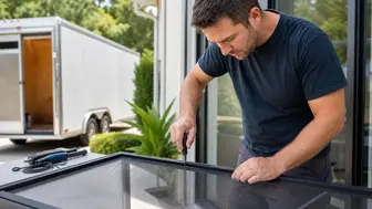 Retractable Screen Door Repair & Replacement Business