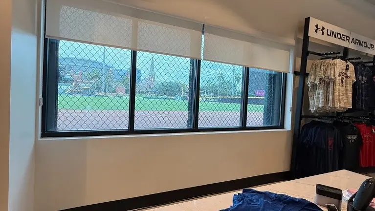 Roller Shades Jumb Shrimp Stadium Roller Shades Jumb Shrimp Stadium