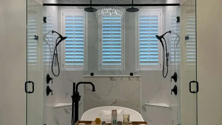 Moisture Plantation Shutters