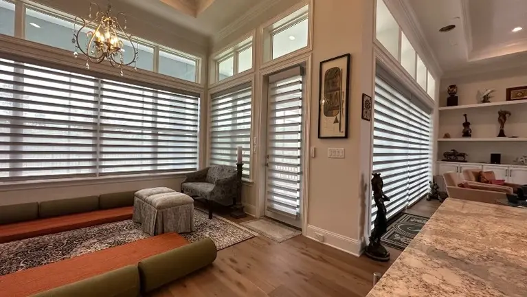 Zebra Motorized Shades Zebra Motorized Shades