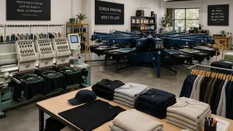 Embroidery and Screen Printing Business/Great Cash Flow