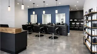 Growing, Profitable Salon & Spa Business with Real Estate!  #12423