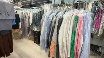 Dry Cleaners/Laundry Plant for Sale with two drop-off pick-up stations