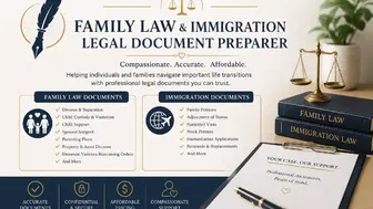 Legal Document Preparer (2 Locations)