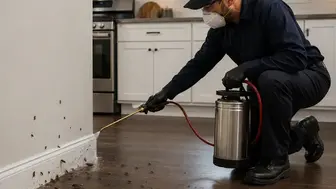 Long Established Pest Control Route
