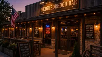 Long Established Neighborhood Bar (Must Sell)(Absentee Ran)