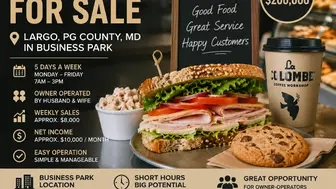 5 Days Deli in Business Park-Largo, PG County, MD