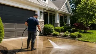 Power Washing and Window Cleaning Business