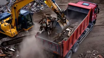 Specialized Construction Cleanup Company with Custom Roll-Offs