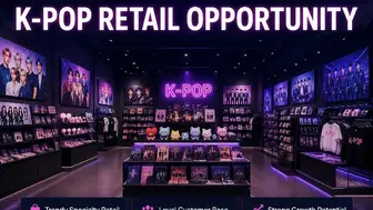 Turnkey K-Pop Retail Business Serving a Rapidly Growing South Florida