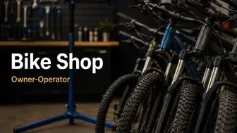 Bicycle Retail & Service Shop – Established Glendale Location