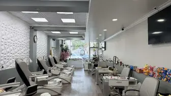 Nail salon for sale in Sierra Madre city.