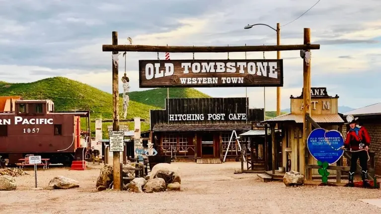 Old Tombstone Western Theme Park Old Tombstone Western Theme Park