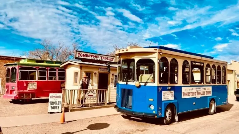 Old Tombstone Trolley Historical Tours Old Tombstone Trolley Historical Tours