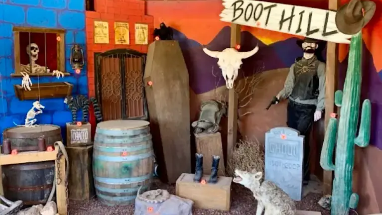 Old Tombstone Shooting Gallery Old Tombstone Shooting Gallery